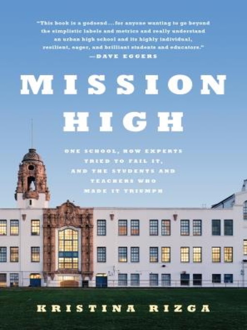 Cover image for Mission High